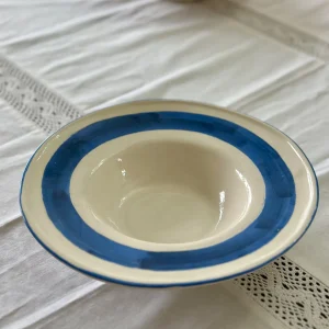 Platos gourmet Blue de cerámica - Ninine Amelia