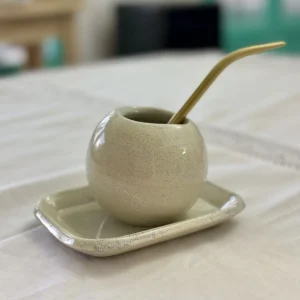 Mates Vaj Mate 011 Oli de cerámica - Ninine Amelia