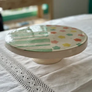 Pie de torta primavera de cerámica - Ninine Amelia