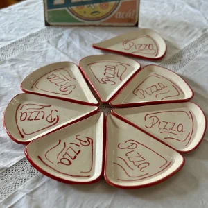 Platitos para pizza Vaj Pizza 040 PizR(1) de cerámica - Ninine Amelia