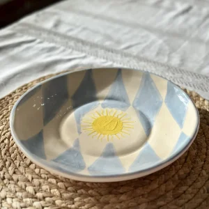 Platos playos grandes  Vaj PlayoG 018 Argen de cerámica - Ninine Amelia