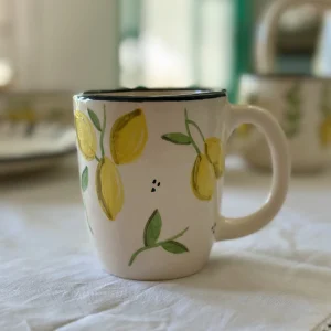 Tazas clásica  Vaj Taza 021 Lim de cerámica - Ninine Amelia