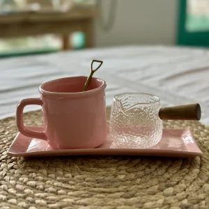 Tazas simil enlozadas Vaj Tazaenlo 046 RoP de cerámica - Ninine Amelia