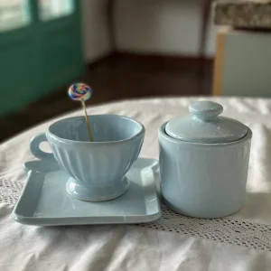 Tazas vintage Vaj Tazavin 047 CelP de cerámica - Ninine Amelia